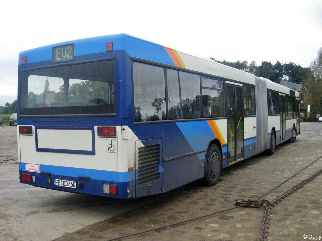 Саксония, Mercedes-Benz O405GN2 № FG-DD 660