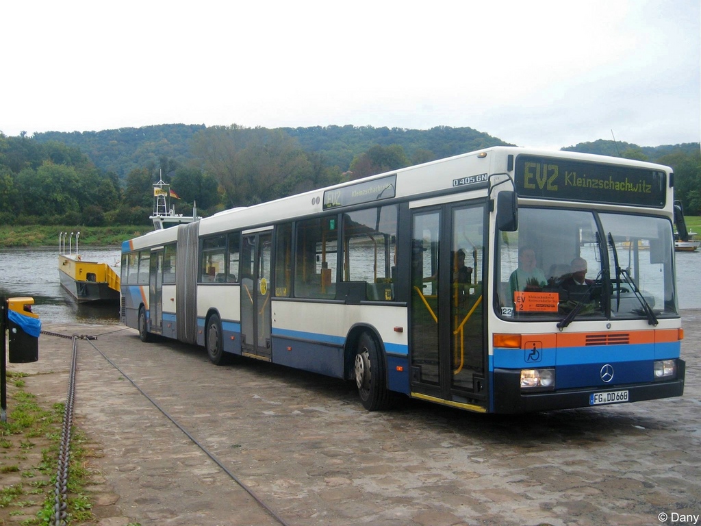 Саксония, Mercedes-Benz O405GN2 № FG-DD 660