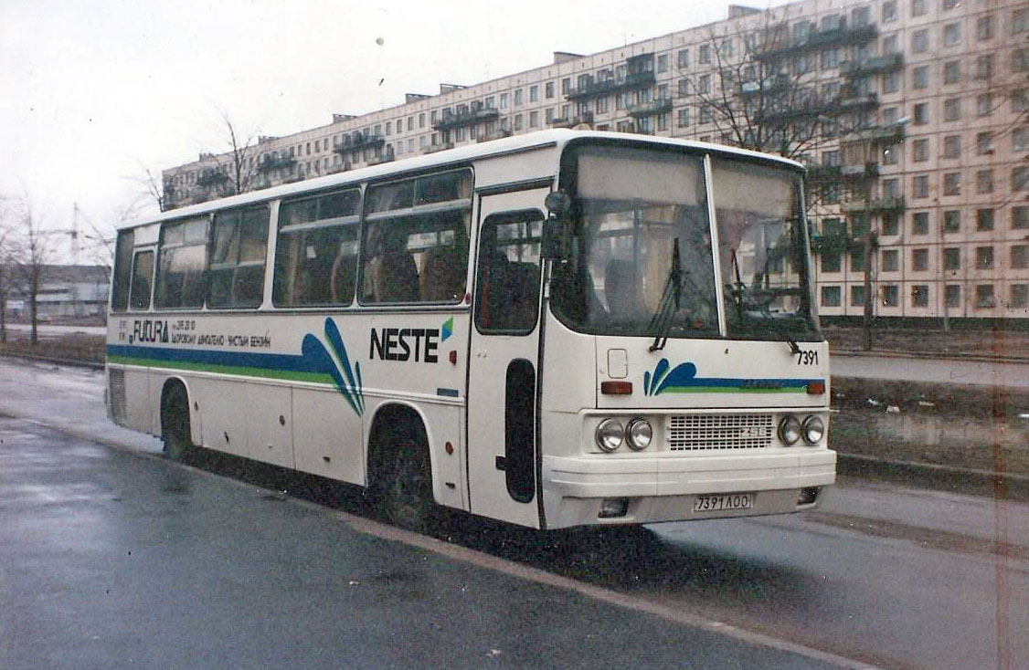 Санкт-Петербург, Ikarus 256.74 № 7391