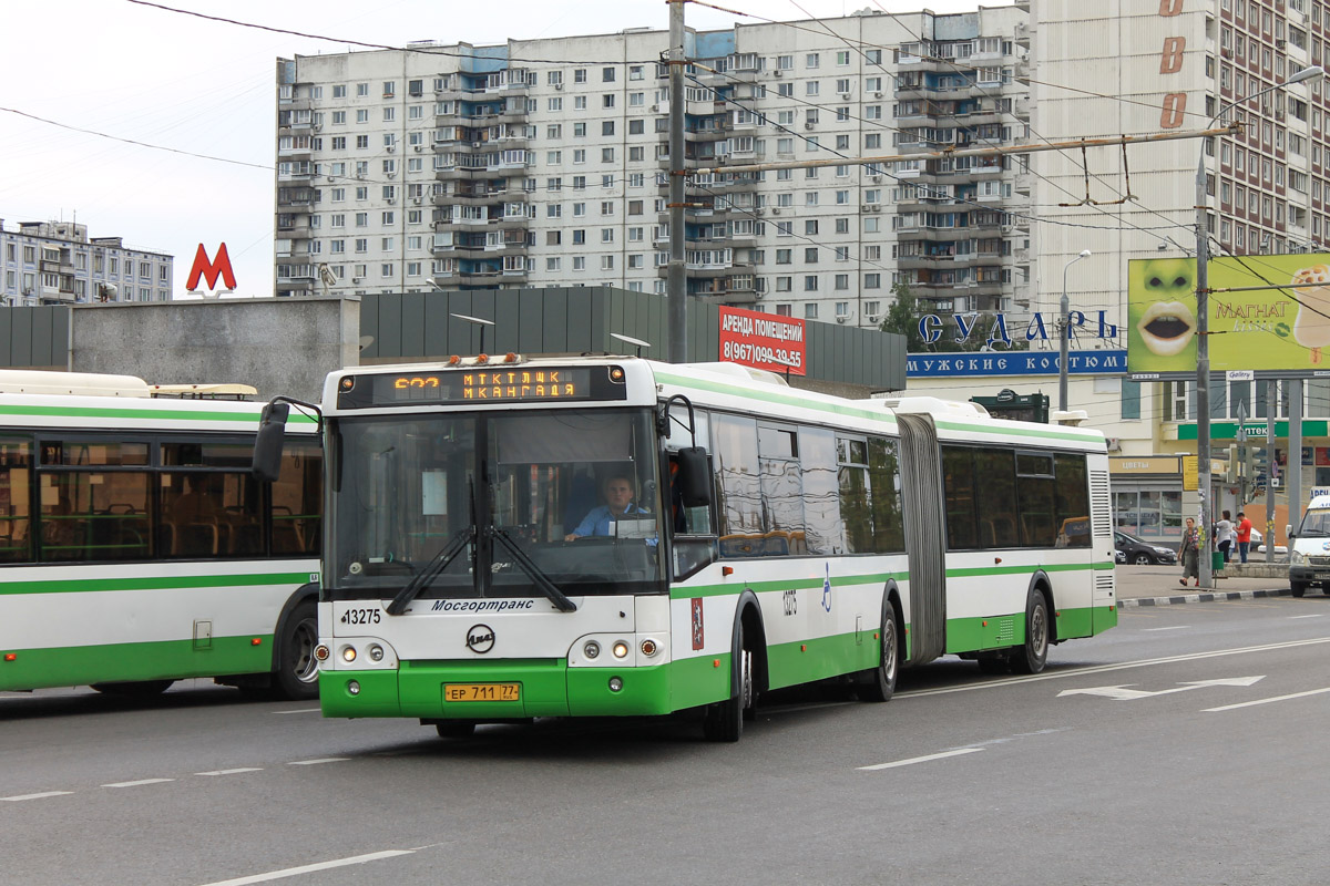 Москва, ЛиАЗ-6213.21 № 13275