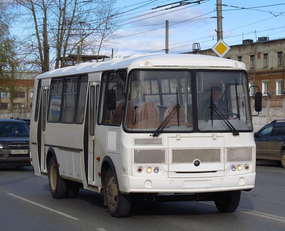 Perm region, PAZ-4234-05 # К 315 ЕР 159; Perm region — Buses without plate numbers
