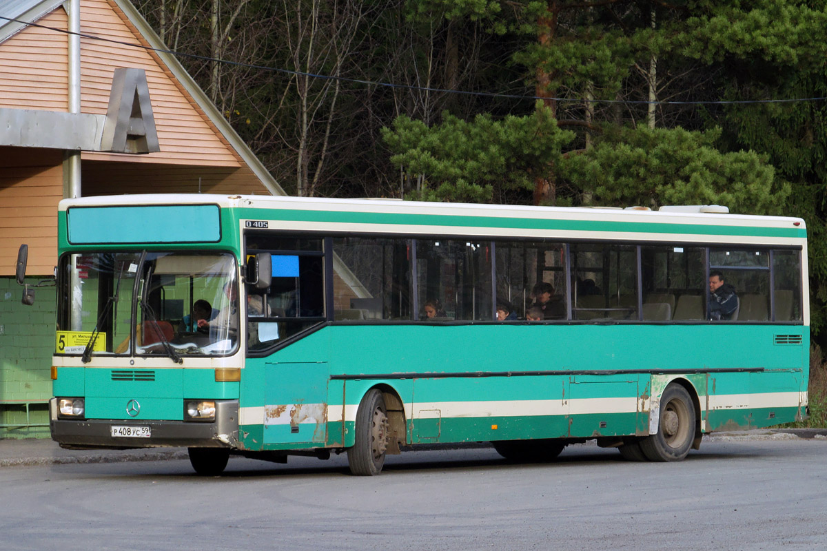 Пермский край, Mercedes-Benz O405 № Р 408 УС 59