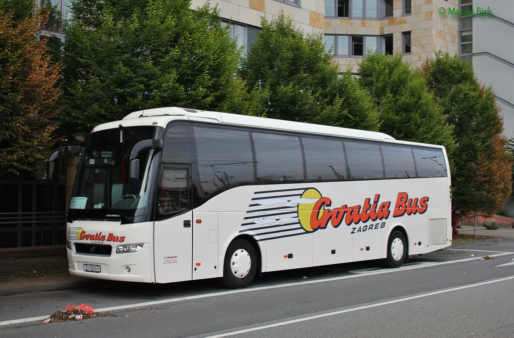 Хорватия, Volvo 9900 NG № ZG 9209-FF