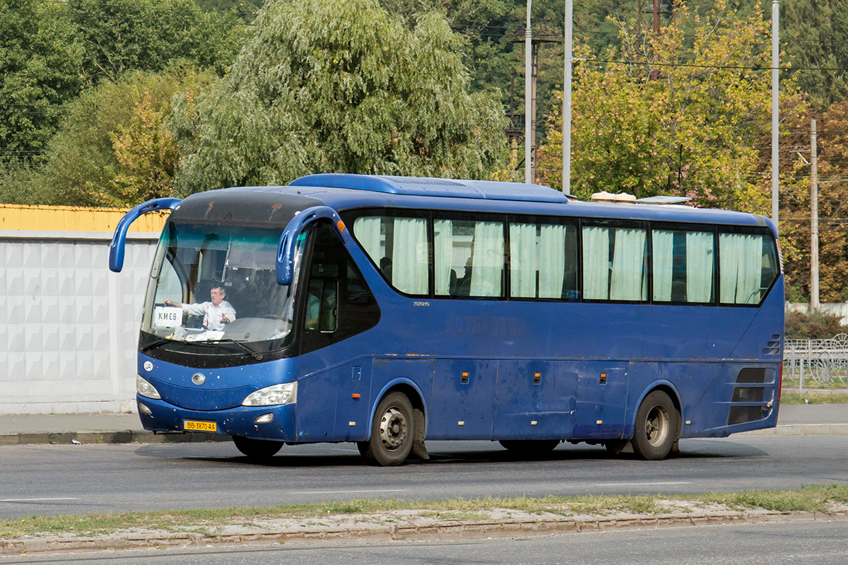 Луганская область, Yutong ZK6129H № BB 3870 AA