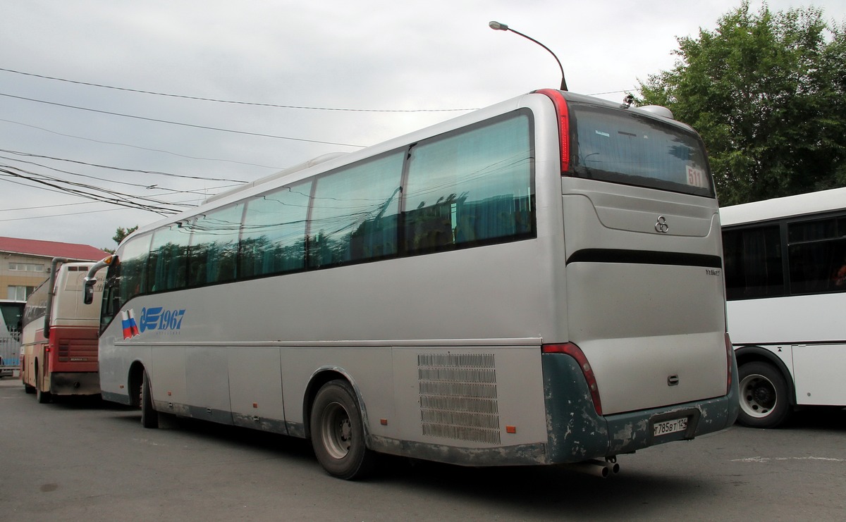 Красноярский край, Shuchi YTK6126 № Т 785 ВТ 124