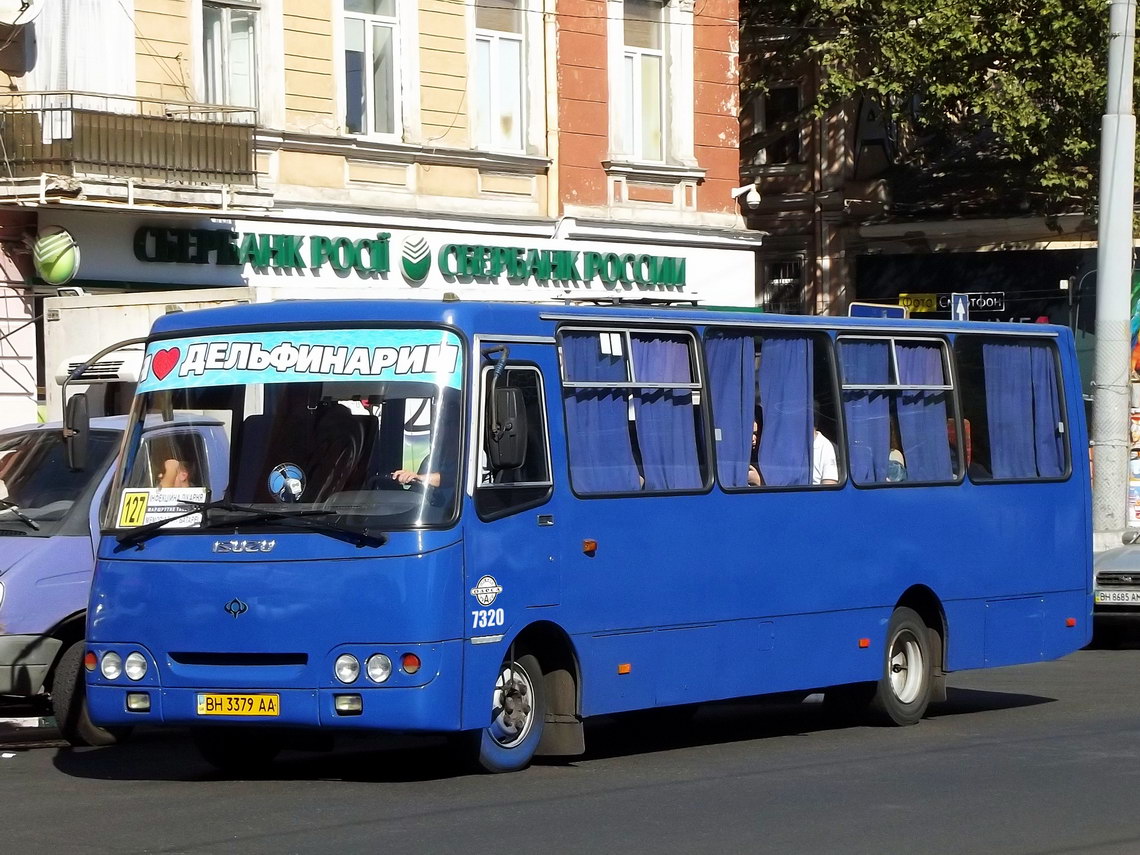 Одесская область, Богдан А09302 № 7320