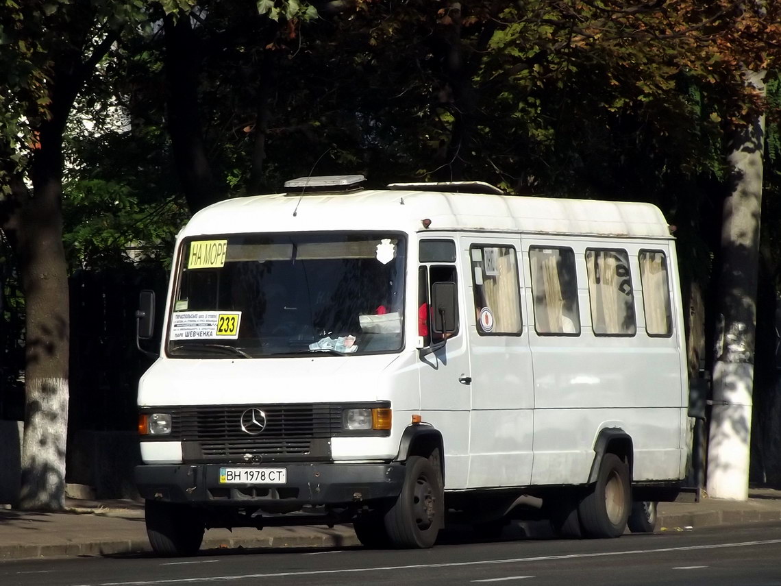 Одесская область, Mercedes-Benz T2 709D № BH 1978 CT