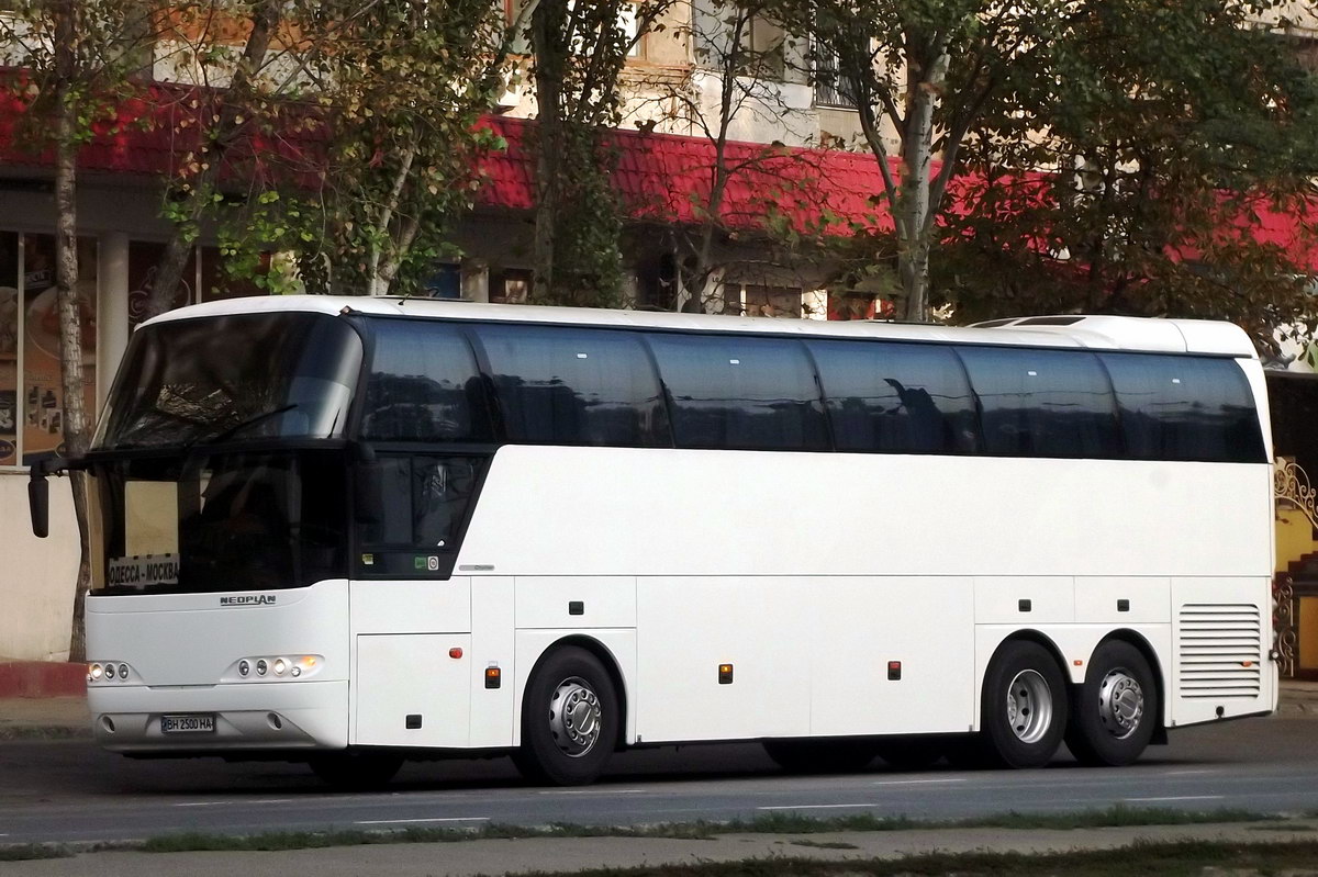 Одесская область, Neoplan PA1 N1116/3H Cityliner H № BH 2500 HA