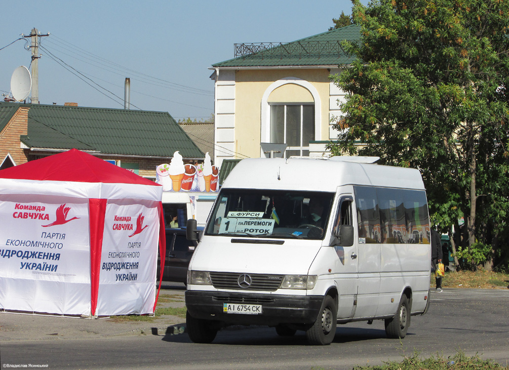 Киевская область, Mercedes-Benz Sprinter W903 310D № AI 6754 CK