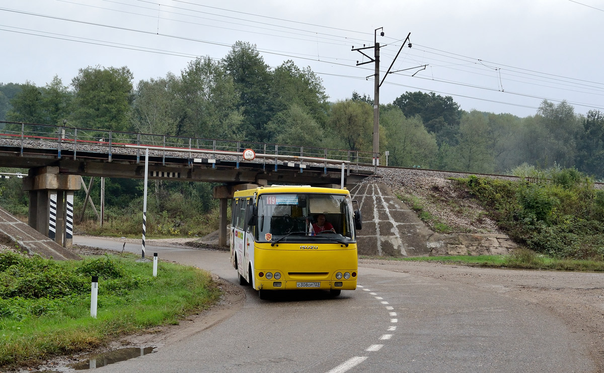 Краснодарский край, ЧА A09204 № С 308 ОР 123