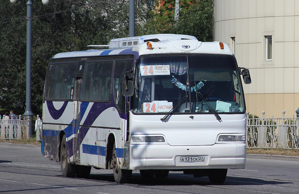 Хабаровский край, Daewoo BH116 Royal Luxury № 5010