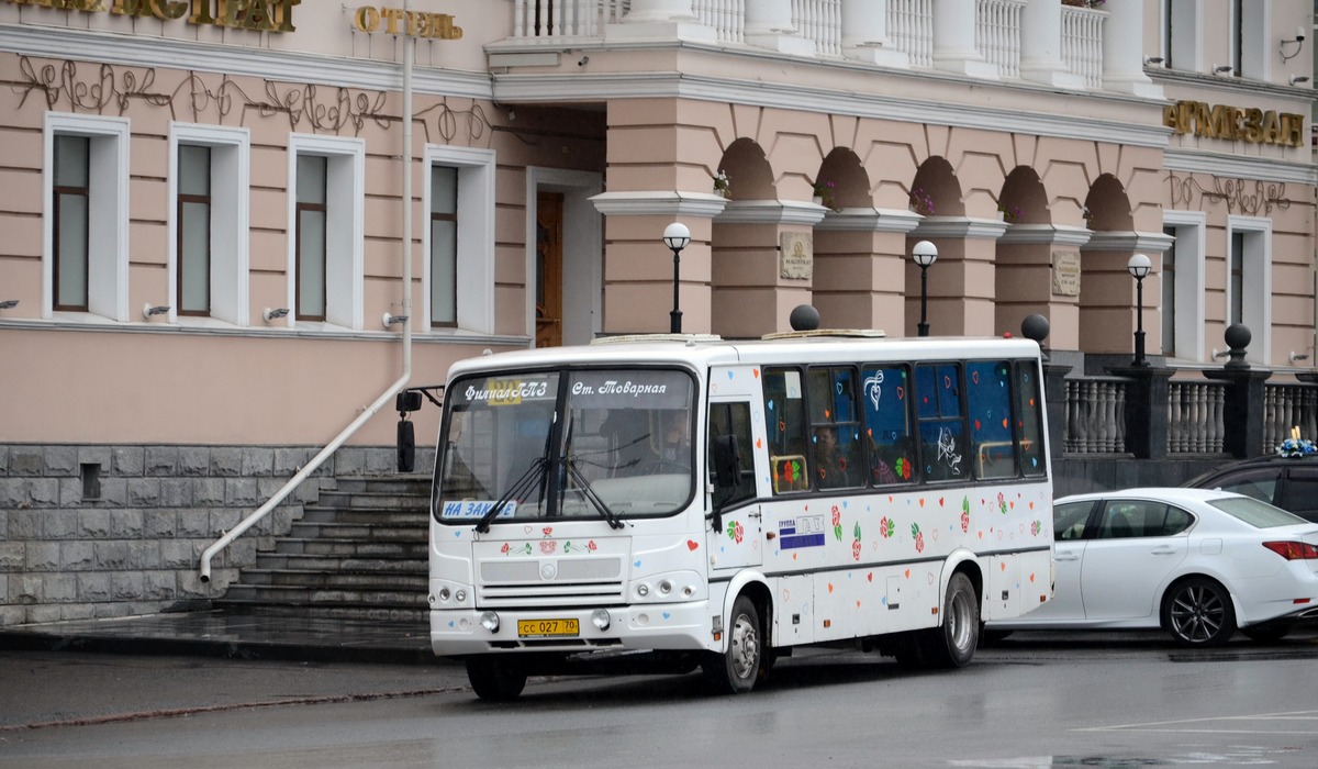 Томская область, ПАЗ-320412-03 № СС 027 70