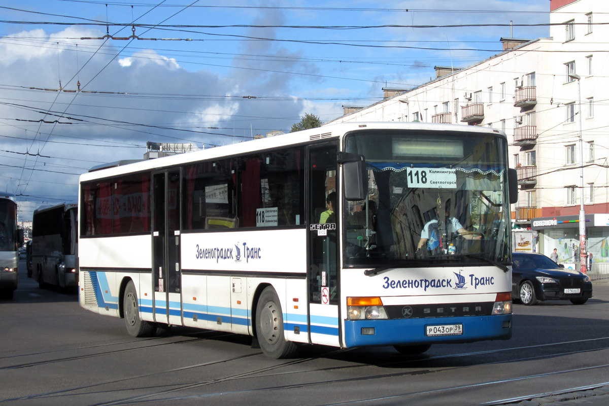 Калининградская область, Setra S315UL № Р 043 ОР 39