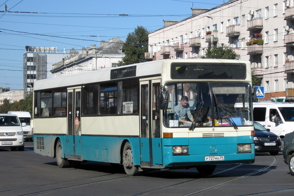 Калининградская область, Mercedes-Benz O405 № Р 727 МХ 39