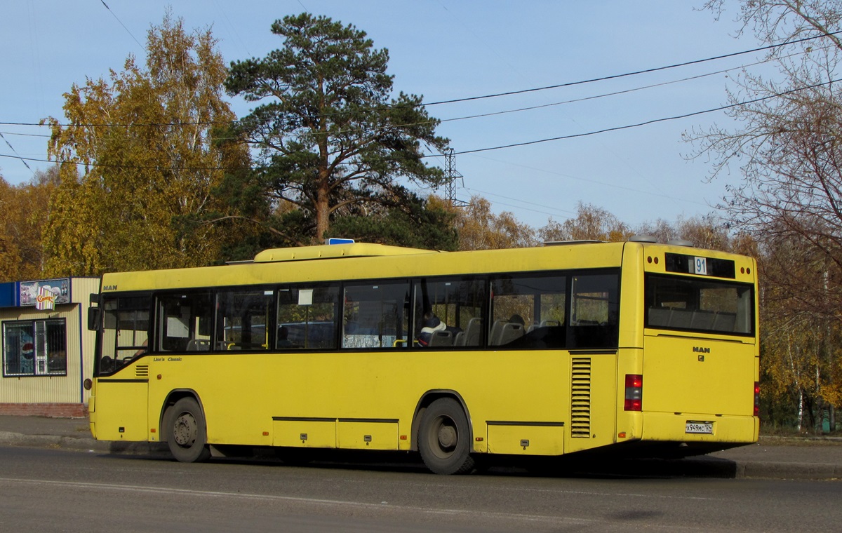 Красноярский край, MAN A74 Lion's Classic SL283 № Х 949 МС 124