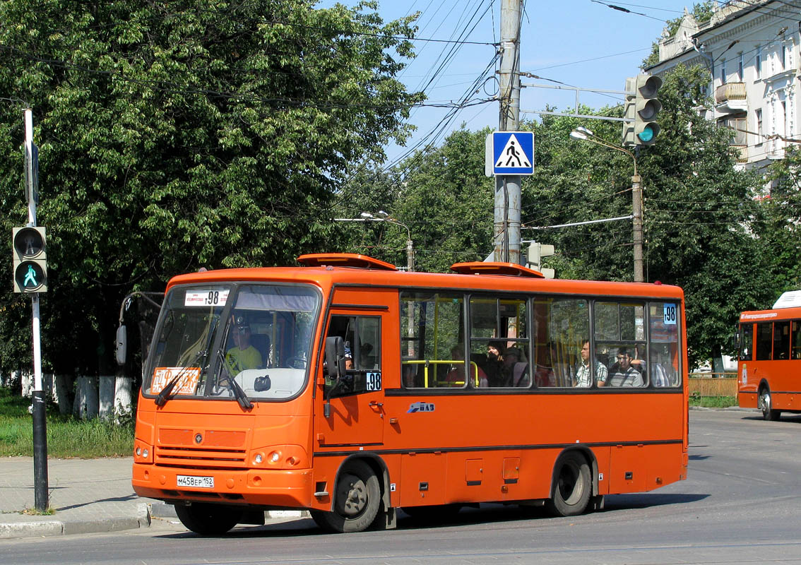 Nizhegorodskaya region, PAZ-320402-05 № М 458 ЕР 152