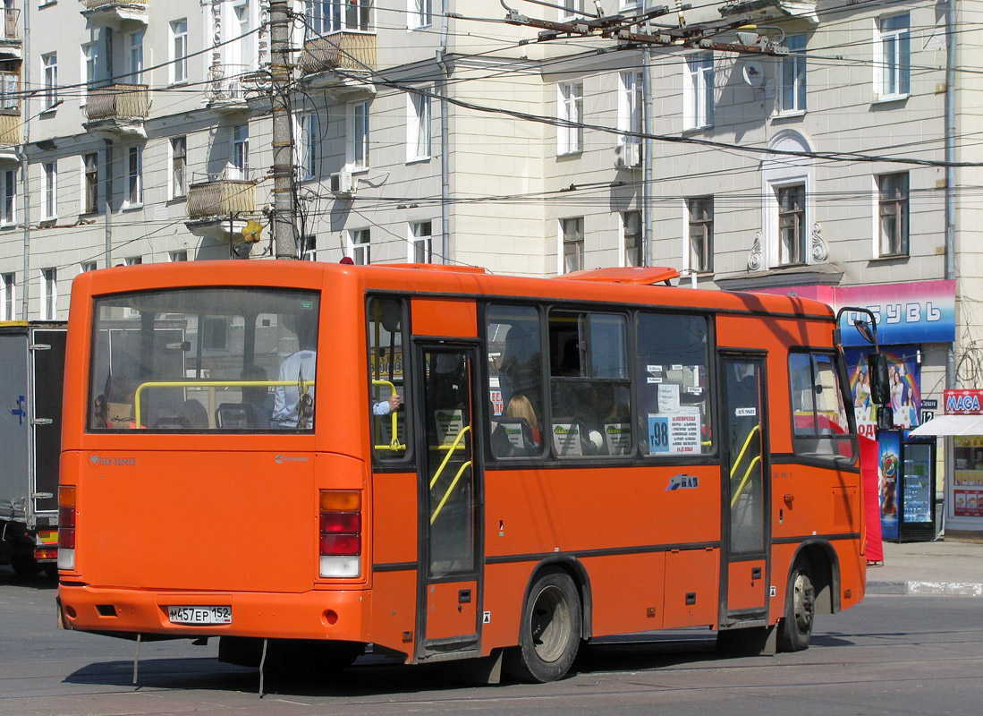 Нижегородская область, ПАЗ-320402-05 № М 457 ЕР 152