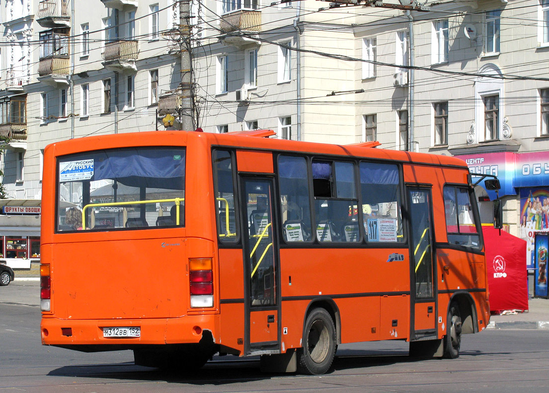 Нижегородская область, ПАЗ-320402-05 № М 312 ВВ 152