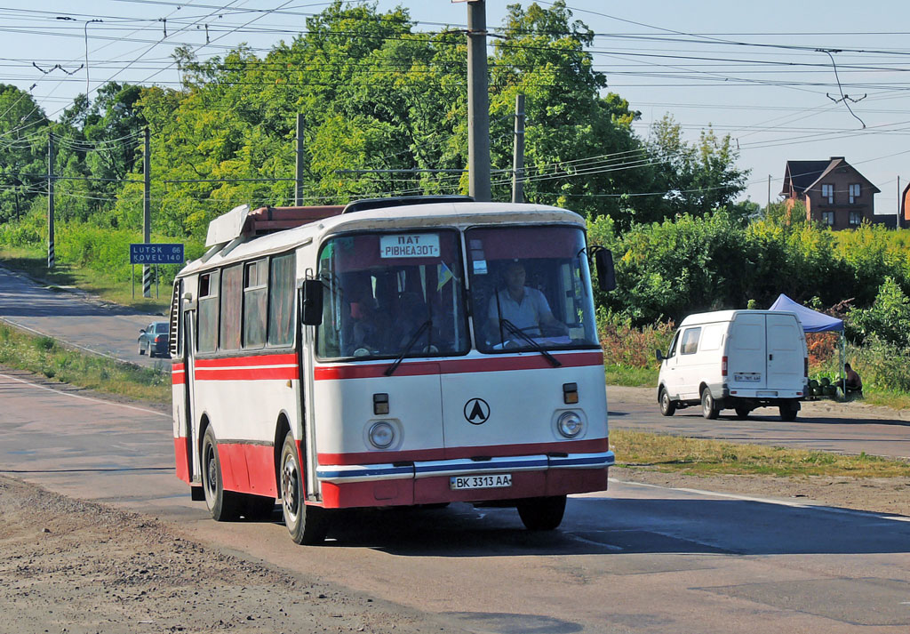 Ровненская область, ЛАЗ-695Н № BK 3313 AA