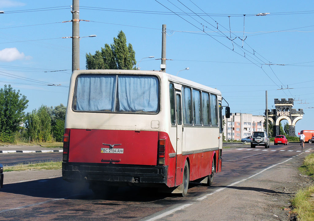 Львовская область, ЛАЗ-4207 № BC 2154 AH