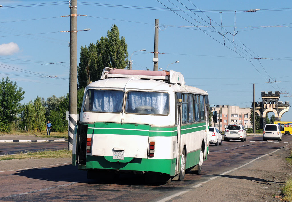 Ровненская область, ЛАЗ-695НГ № 072-70 РО