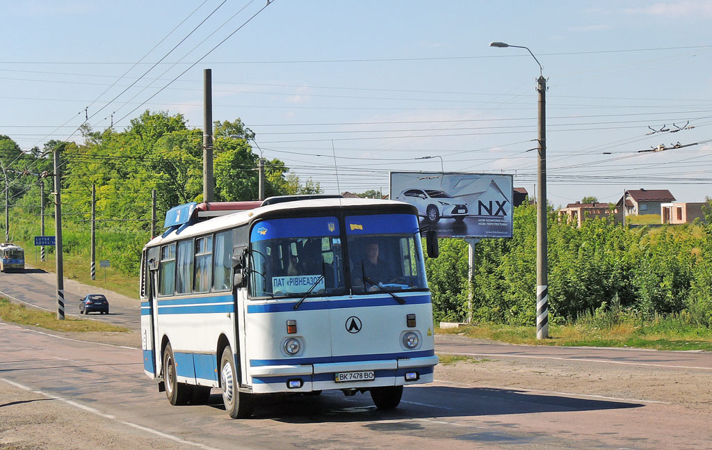 Ровненская область, ЛАЗ-695Н № BK 7478 BC