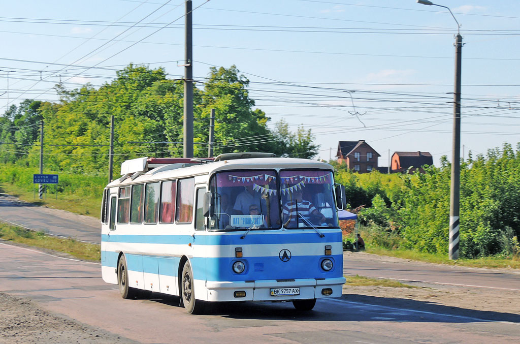 Ровненская область, ЛАЗ-699Р № BK 9757 AX