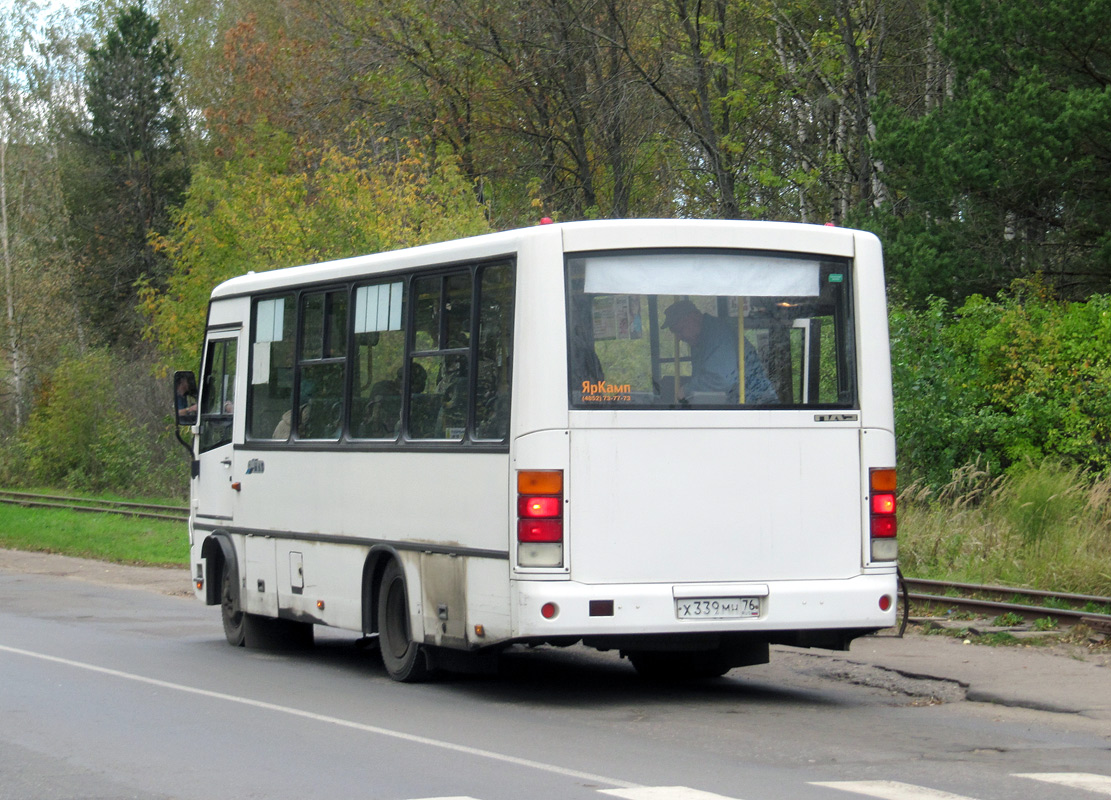 Ярославская область, ПАЗ-320402-05 № Х 339 МН 76