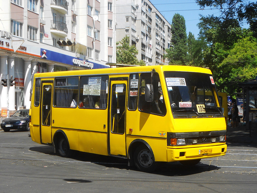 Одесская область, БАЗ-А079.14 "Подснежник" № BH 2463 AA