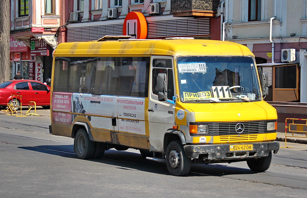 Одесская область, Mercedes-Benz T2 711D № 024-62 ОА