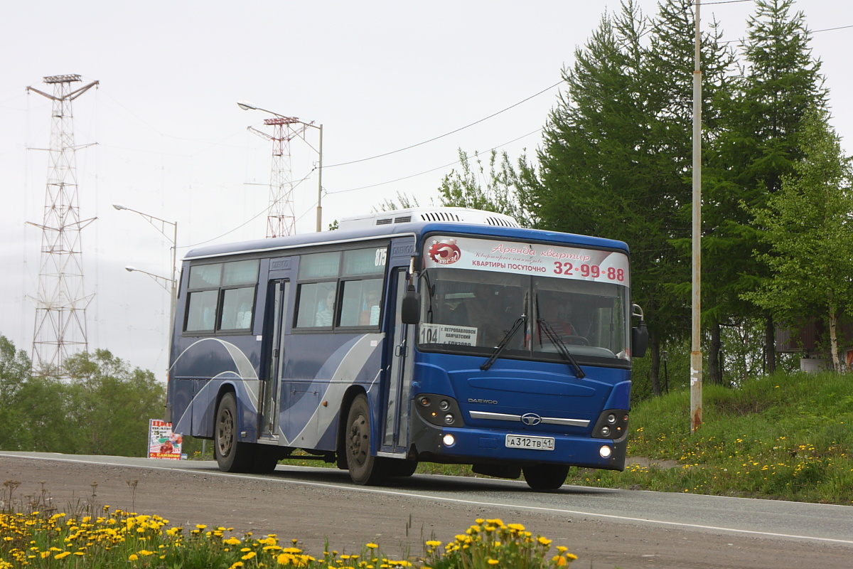 Камчатский край, Daewoo BS106 Royal City (Busan) № 875