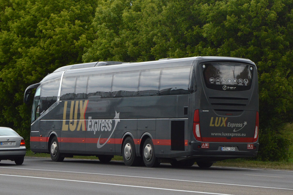 Литва, Irizar i6 15-3,7 № HTL 345