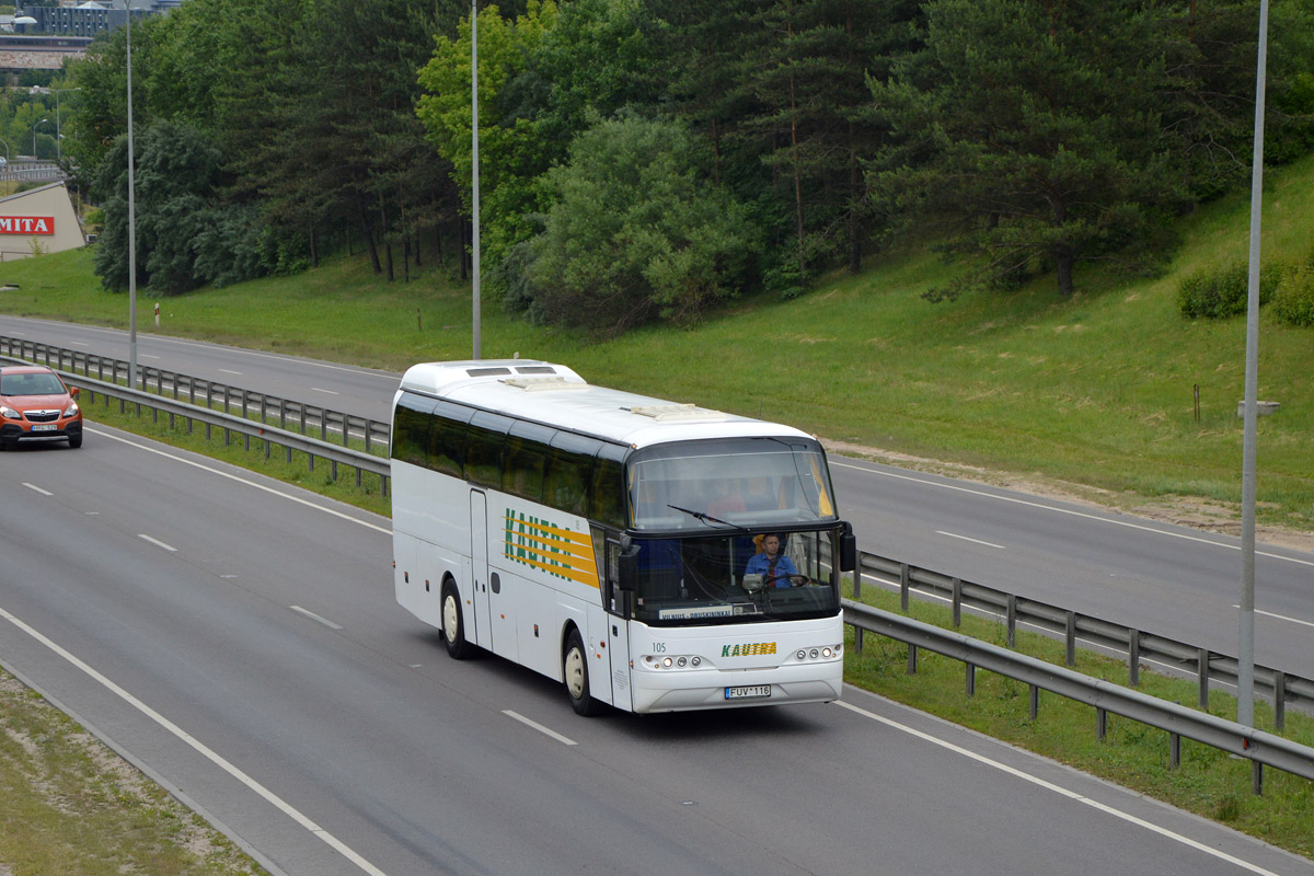 Литва, Neoplan PA0 N1116 Cityliner № 105