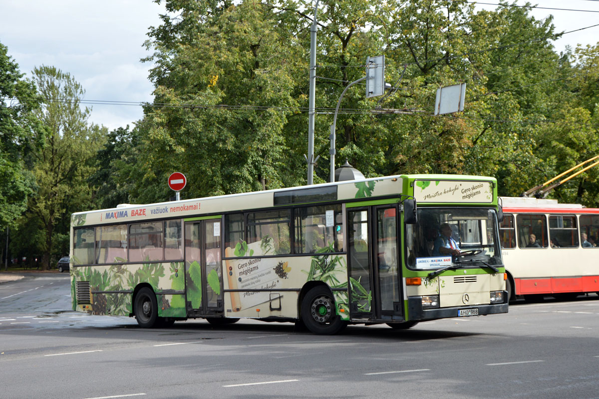 Литва, Mercedes-Benz O405N № 197