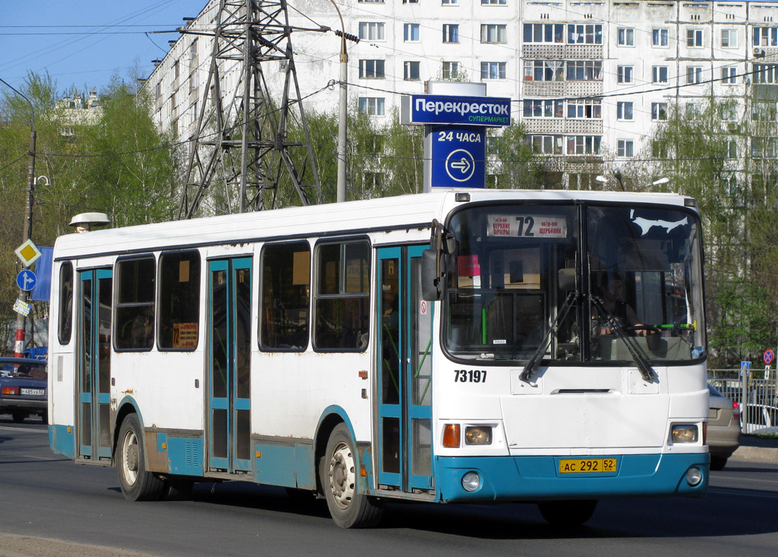 Нижегородская область, ЛиАЗ-5256.26 № 33197