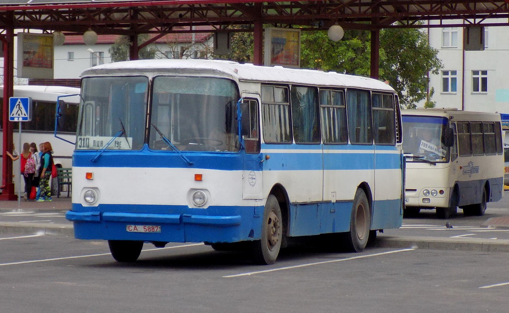 Гродненская область, ЛАЗ-695Н № 010200