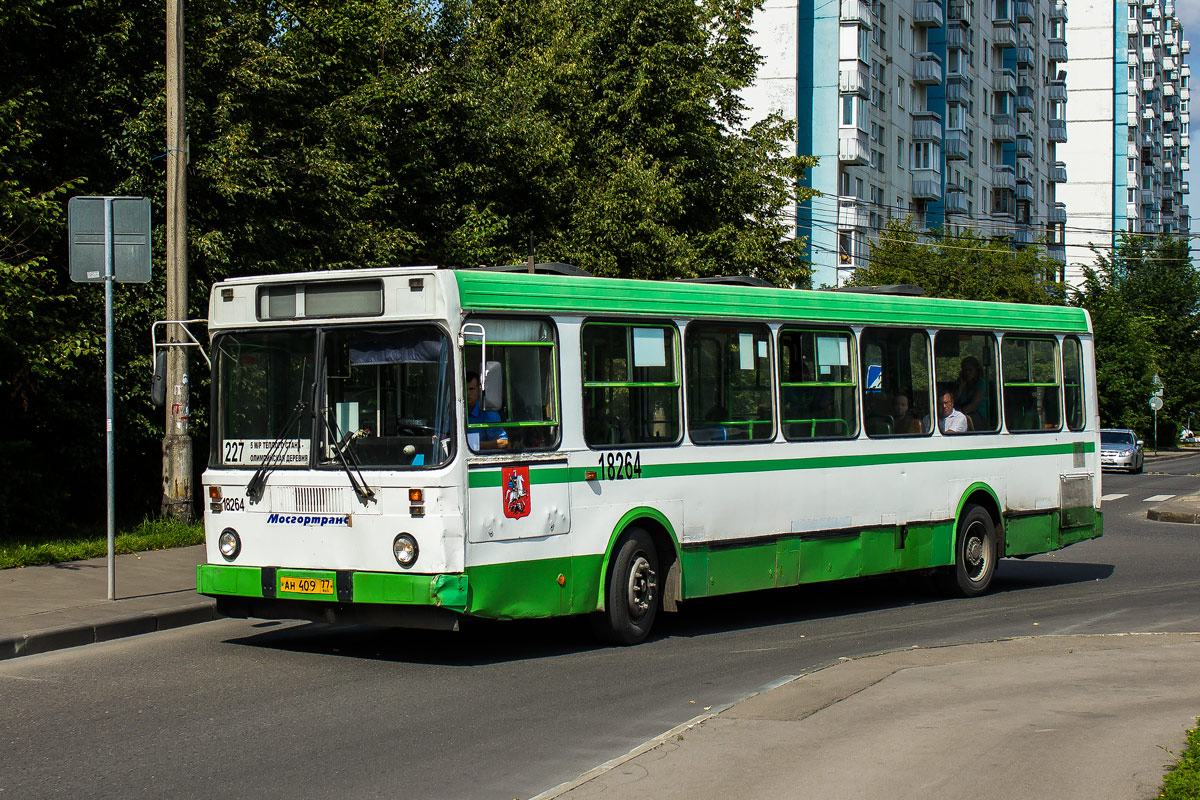 Москва, ЛиАЗ-5256.25 № 18264