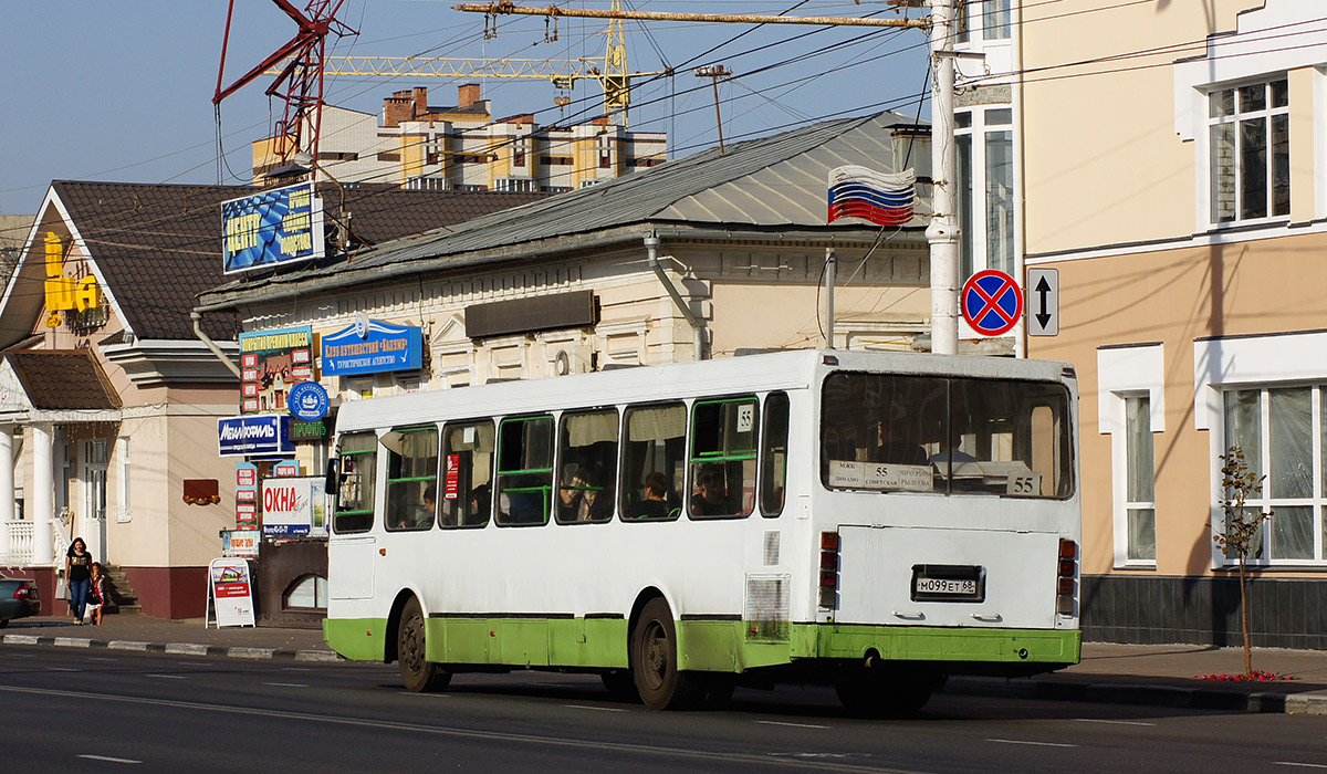 Тамбовская область, ЛиАЗ-5256.25 № М 099 ЕТ 68