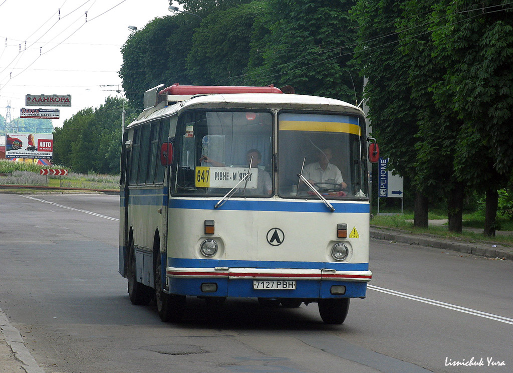 Ровненская область, ЛАЗ-695Н № 7127 РВН