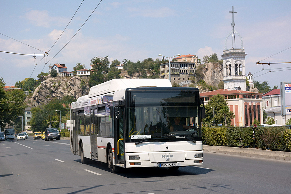 Болгария, MAN A21 NL313 CNG № 5922