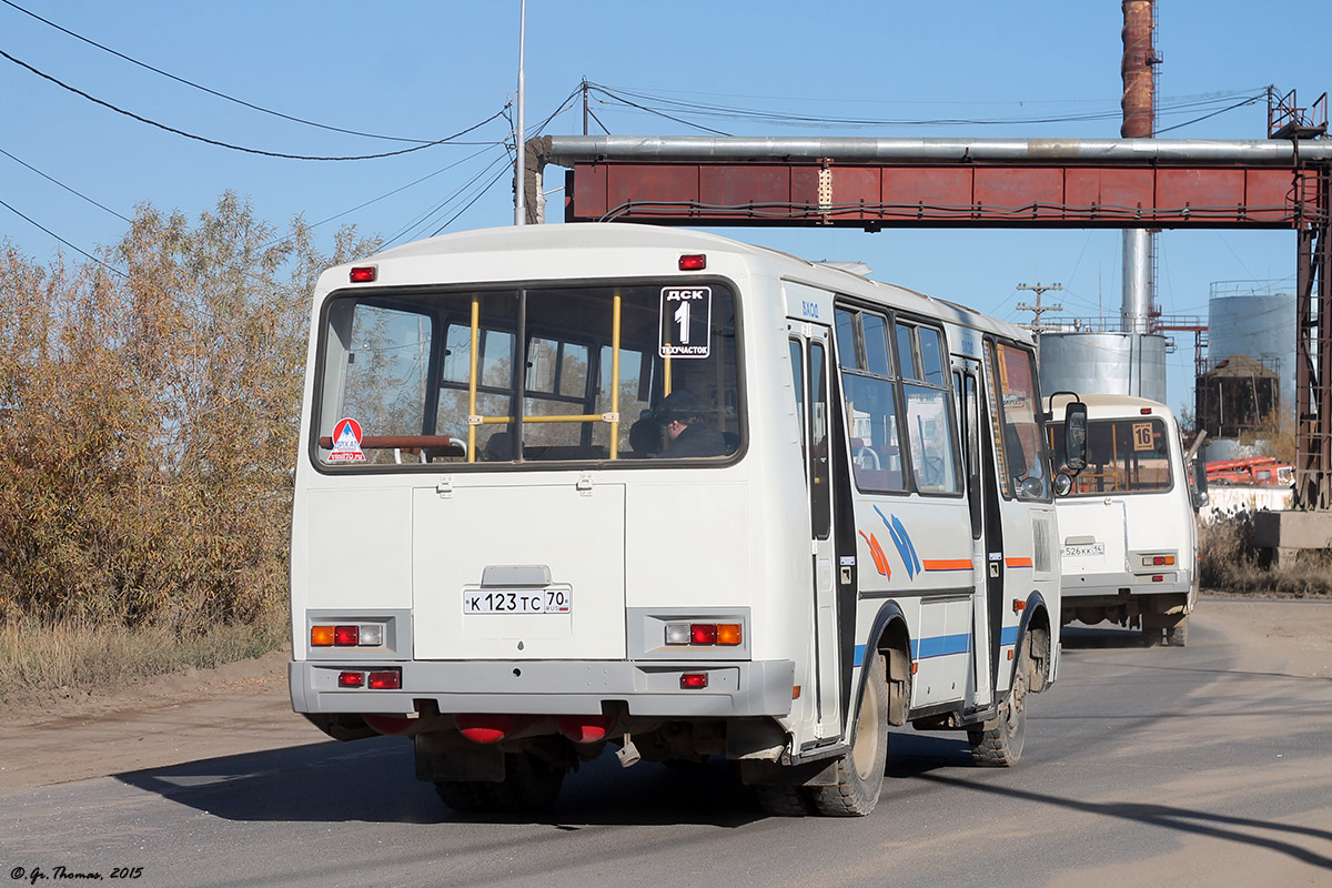 Саха (Якутия), ПАЗ-32054 № К 123 ТС 70