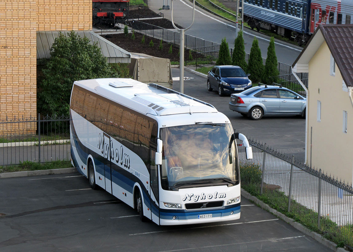 Финляндия, Volvo 9900 NG № 2