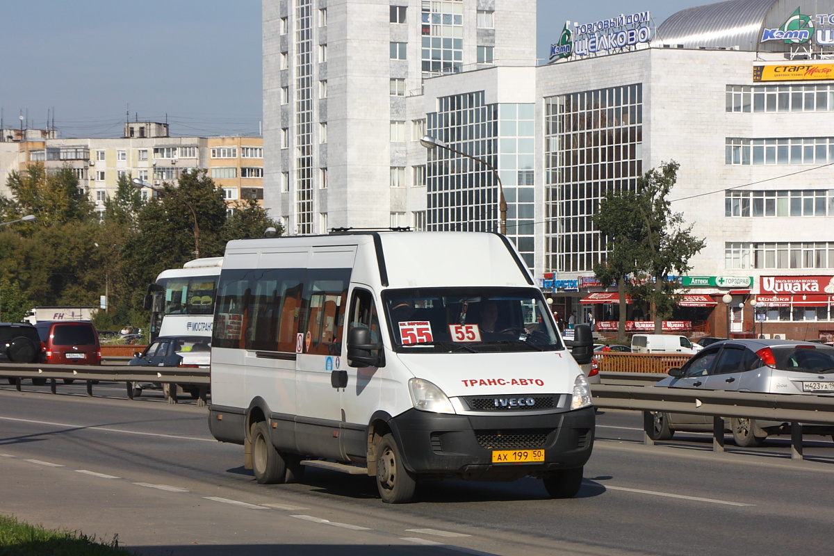 Московская область, Нижегородец-2227UT (IVECO Daily) № 7