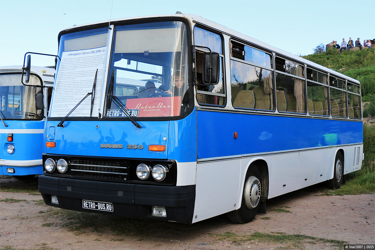 Санкт-Петербург, Ikarus 256.74 № С 256 НЕ 178