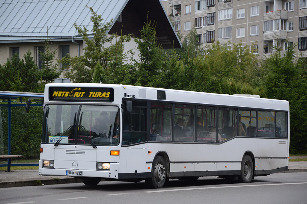 Литва, Mercedes-Benz O405N2 № HUK 832