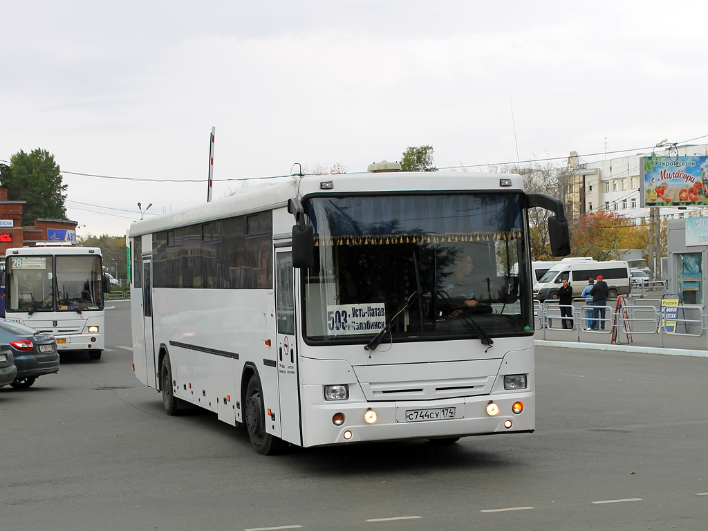 Cseljabinszki terület, NefAZ-5299-10-06 sz.: С 744 СУ 174