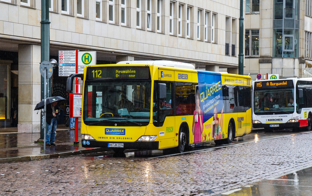 Hamburk, Mercedes-Benz O530 Citaro facelift č. 8122