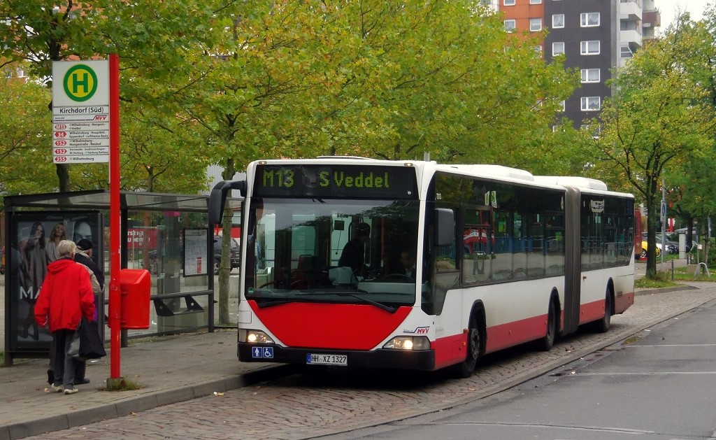 Hamburg, Mercedes-Benz O530G Citaro G № 7213