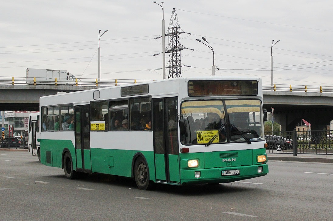 Алматы, MAN 791 SL202 № 180 LOA 05