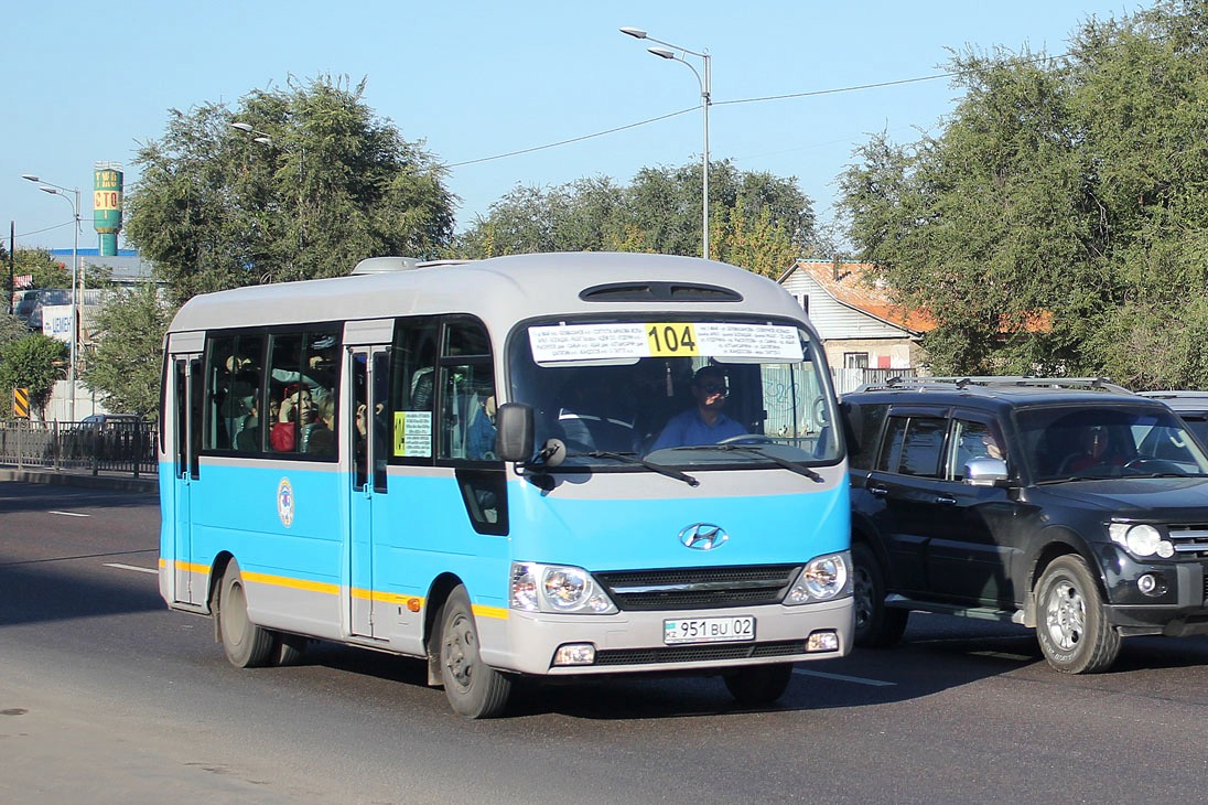 Алматы, Hyundai County (Hyundai Trans Auto) № 951 BU 02